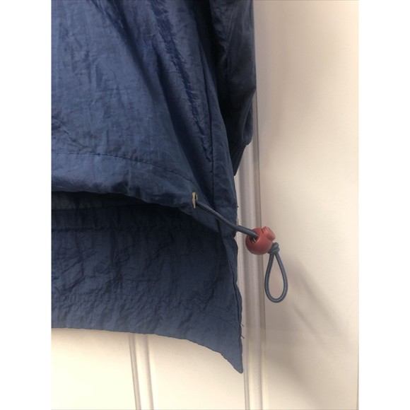 Rare VTG STARTER 25th Anniversary Silver Edition Spell Out Pullover Jacket 90s M - Picture 5 of 6